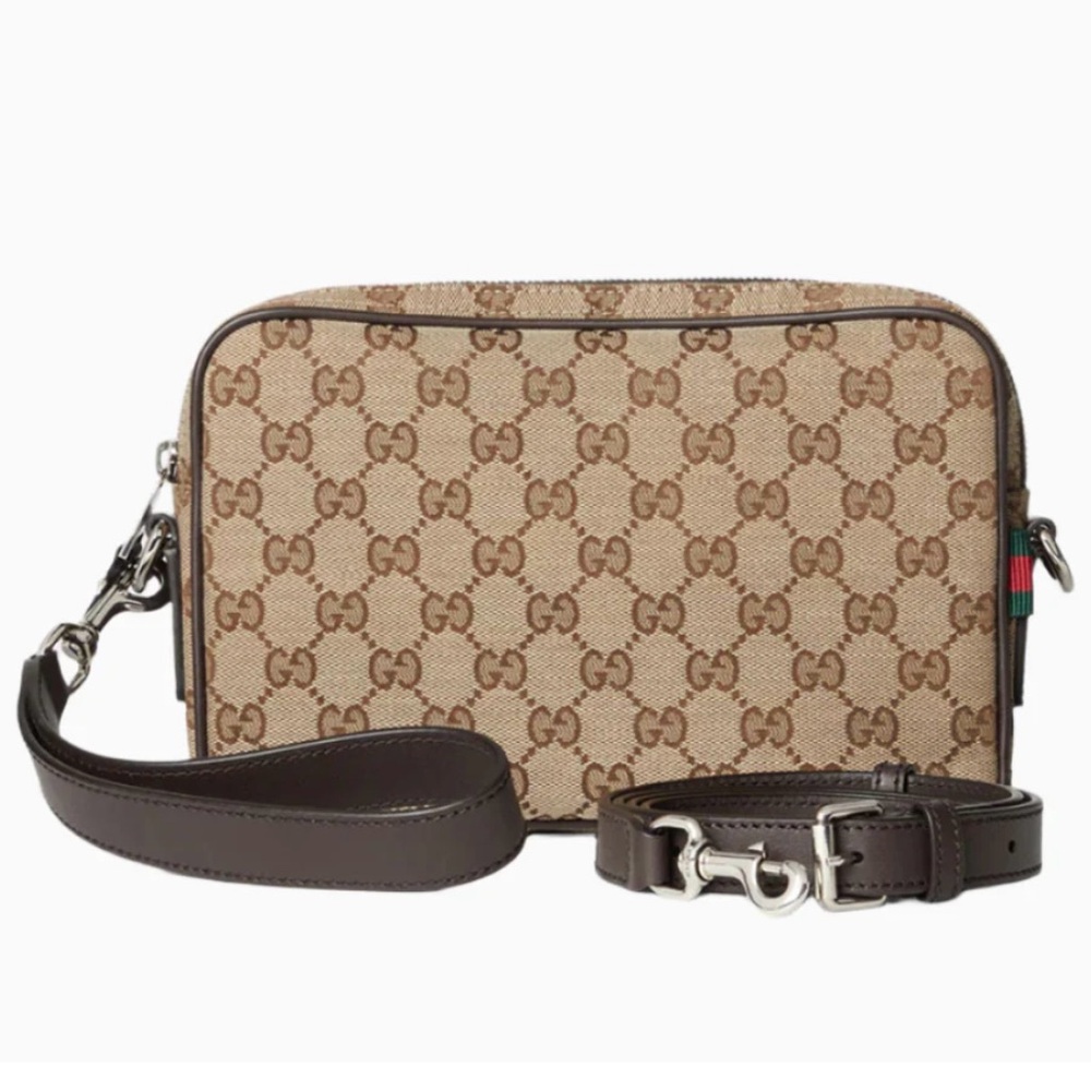 GUCCI GG logo supreme crossbody bag